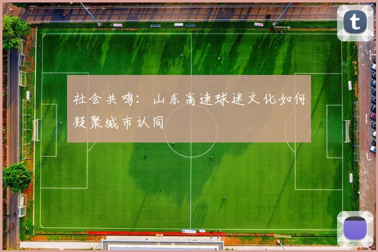 社会共鸣：山东高速球迷文化如何凝聚城市认同